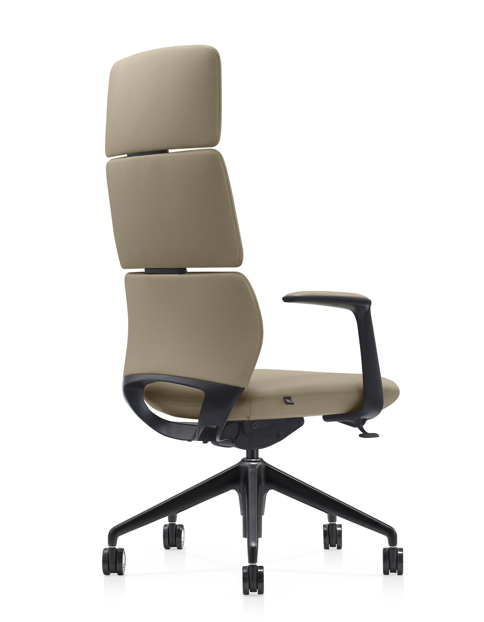 Изображение кресло rv design  venetto (fk013-a12) кожа светло-бежевая